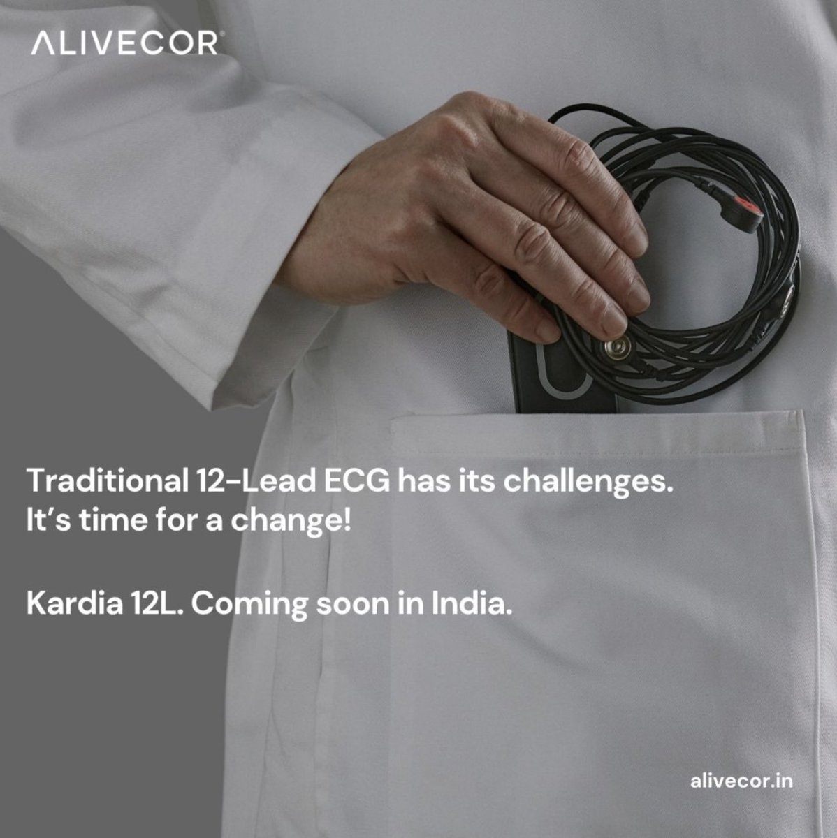 AliveCor India tweet media