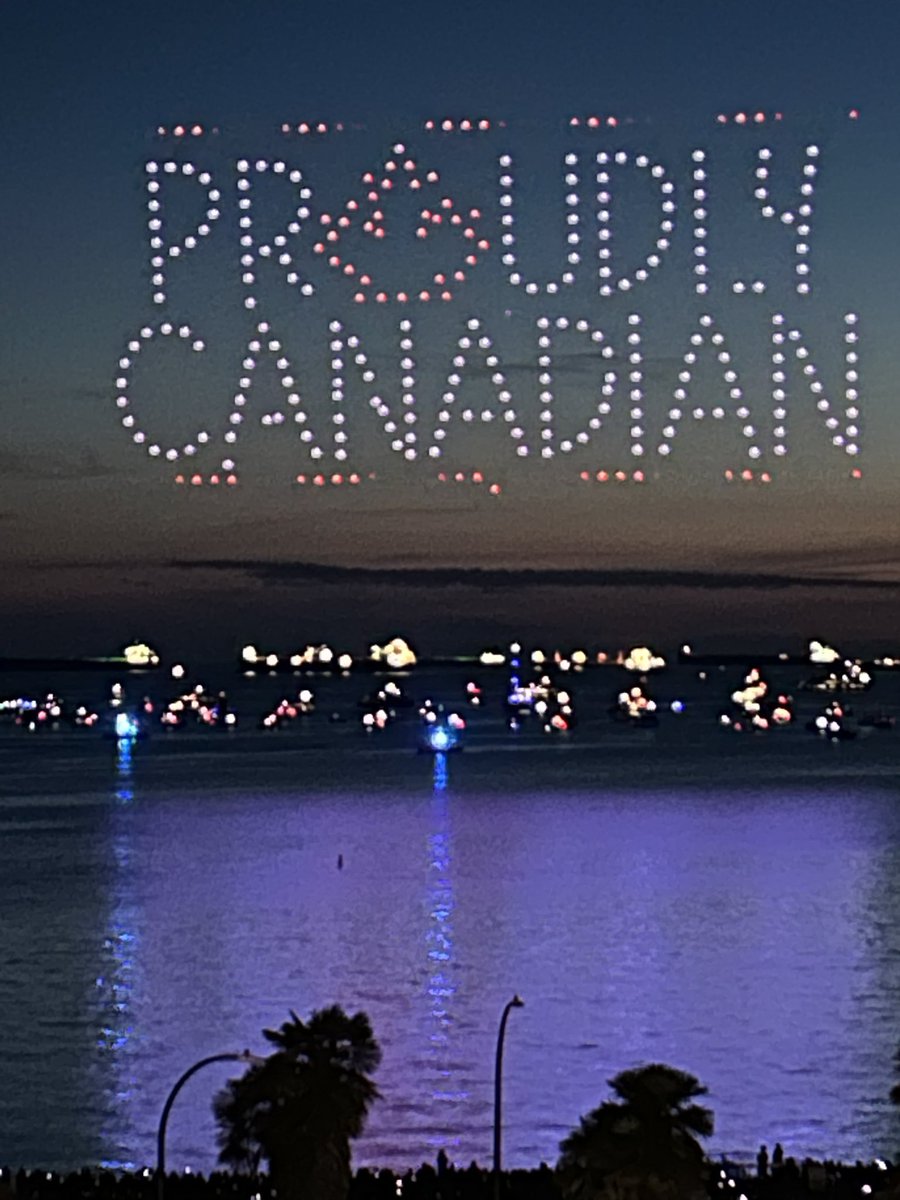 MaxineDehart's tweet image. The Honda Celebration of Lights in Vancouver was absolutely fabulous. Thousands upon thousands attended with a drone light show before the fireworks 🎇. Thank you to our cousins Mark and Neal for hosting us. Luv you guys! ❤️