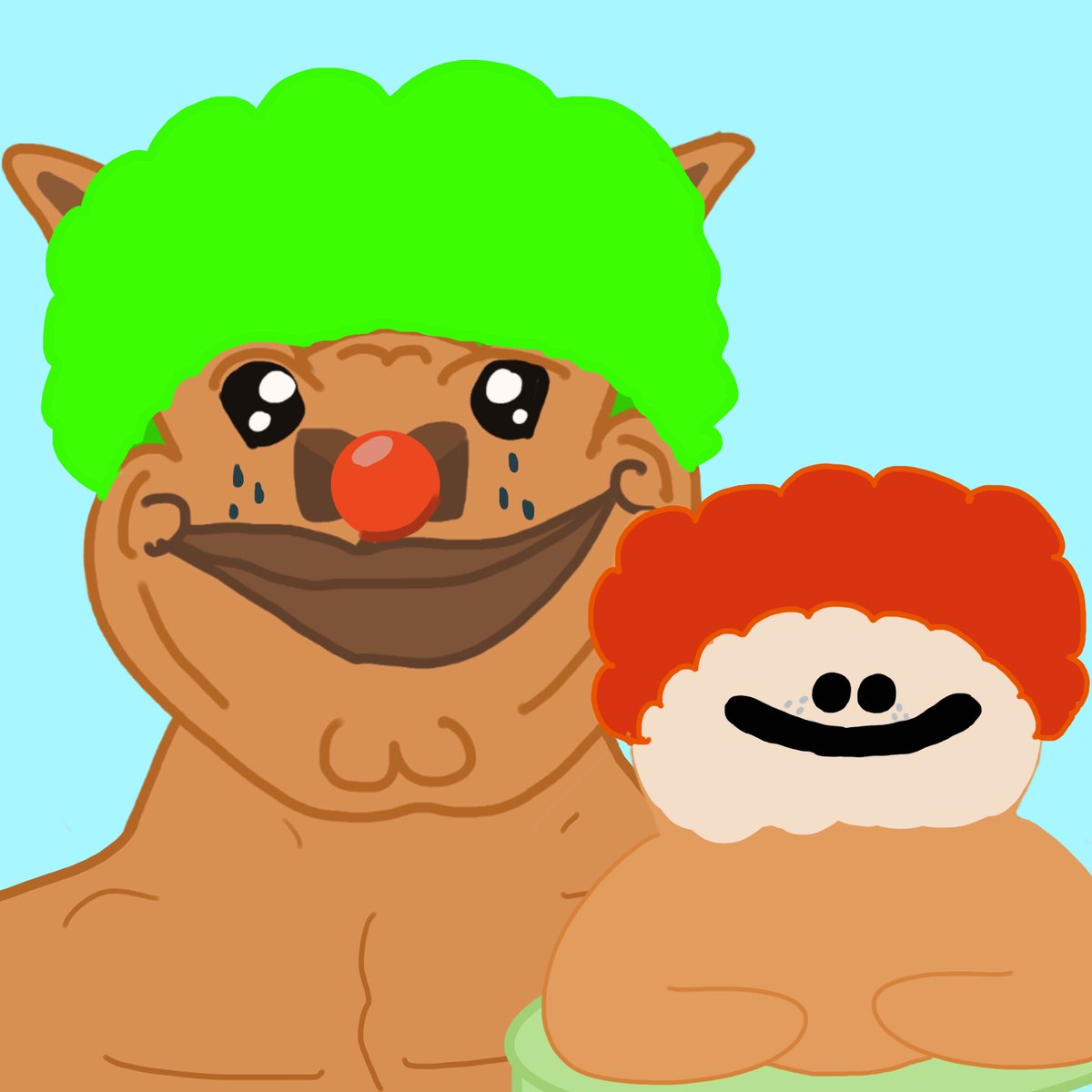 RogerTheRoon's tweet image. Have you guys seen "Roger and @GizmoImaginary Go to Clown Camp"?
Very solid buddy comedy w/ a 79% on Rotten Tomatoes