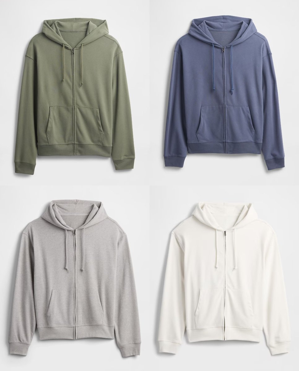 SneakerShouts's tweet image. 65% OFF the Gap Vintage Oversized Zip Hoodies
BUY HERE: buff.ly/R285KQA