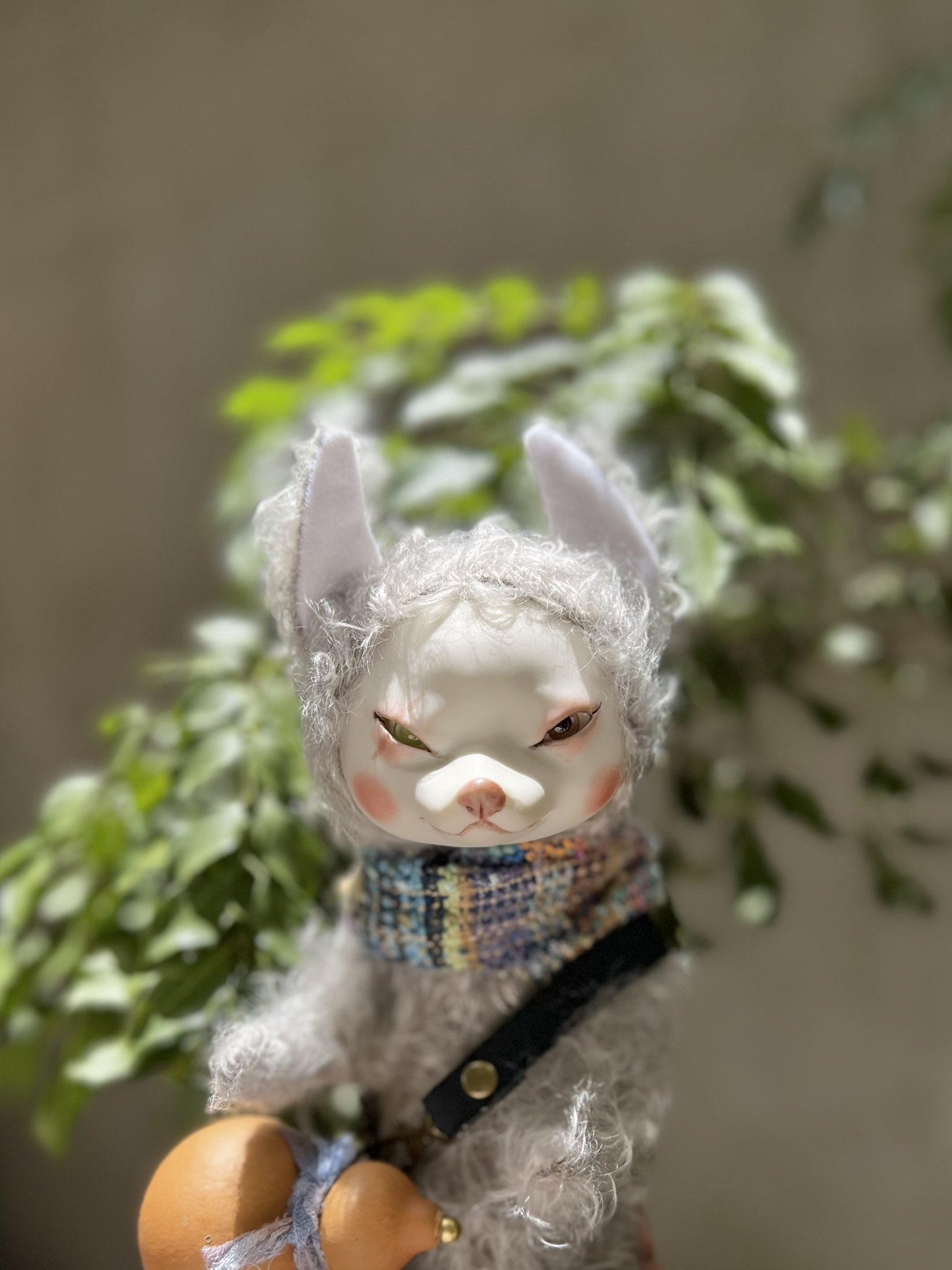 国内作家様　おにんぎょ屋　葉　猫　キツネ　アーティストドール　テディベア 🎪おにんぎょ屋 葉🎪 (@cat_doll_holic) / X