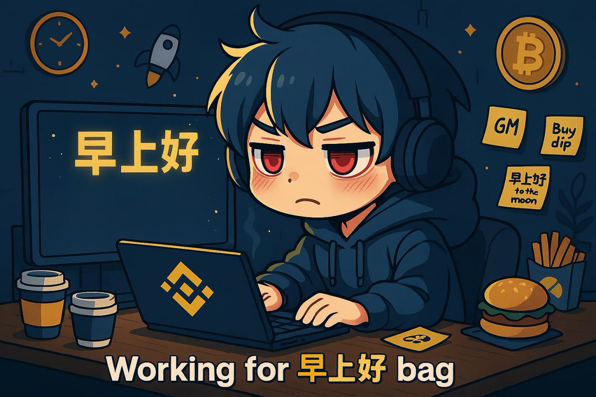 I bought $PILL and got 20x -&gt; to 20 $Sol

So I just used 10% to buy $早上好

Work for culture, work for future 👀

<a href="/four_meme_/">Four.Meme</a> <a href="/BNBCHAIN/">BNB Chain</a>