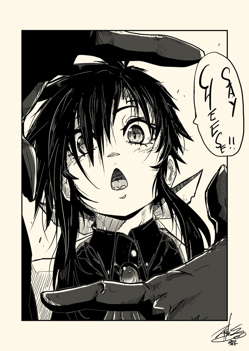 #今月描いた絵を晒そう
今月は5枚 