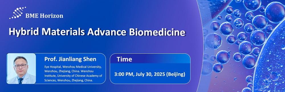 BMEH (@bme_horizon) on Twitter photo 🚨 One last reminder!
The Hybrid Materials Advance Biomedicine webinar is in just a few hours:
🕒 3 PM HKT / 9 AM CET, July 29
Join experts on biomaterials, cancer immunotherapy & more!
Register now👉 lnkd.in/gvdYxdJU
Questions? bmehjournal@sciexplor.com #Biomedicine 🚨 One last reminder!
The Hybrid Materials Advance Biomedicine webinar is in just a few hours:
🕒 3 PM HKT / 9 AM CET, July 29
Join experts on biomaterials, cancer immunotherapy & more!
Register now👉 lnkd.in/gvdYxdJU
Questions? bmehjournal@sciexplor.com #Biomedicine
