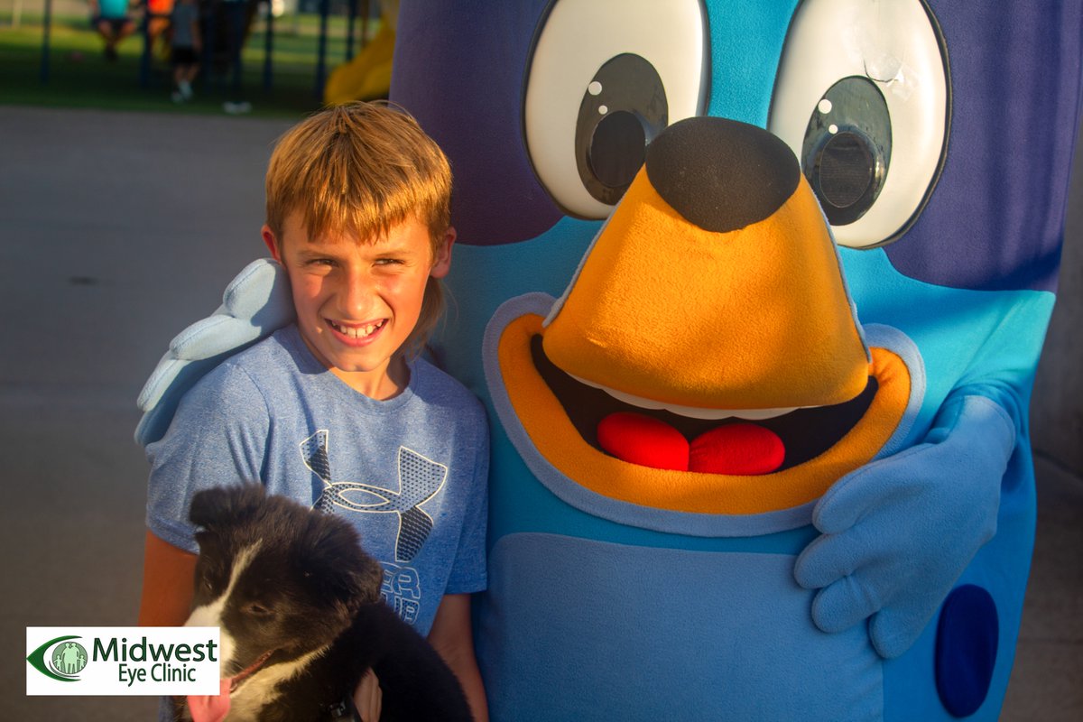BurlingtonBees's tweet image. FRAMES OF THE GAME: Bluey's Birthday Bash, Last Pups and Pints of the season, and a big Monday Win!
Presented by Midwest Eye Clinic!