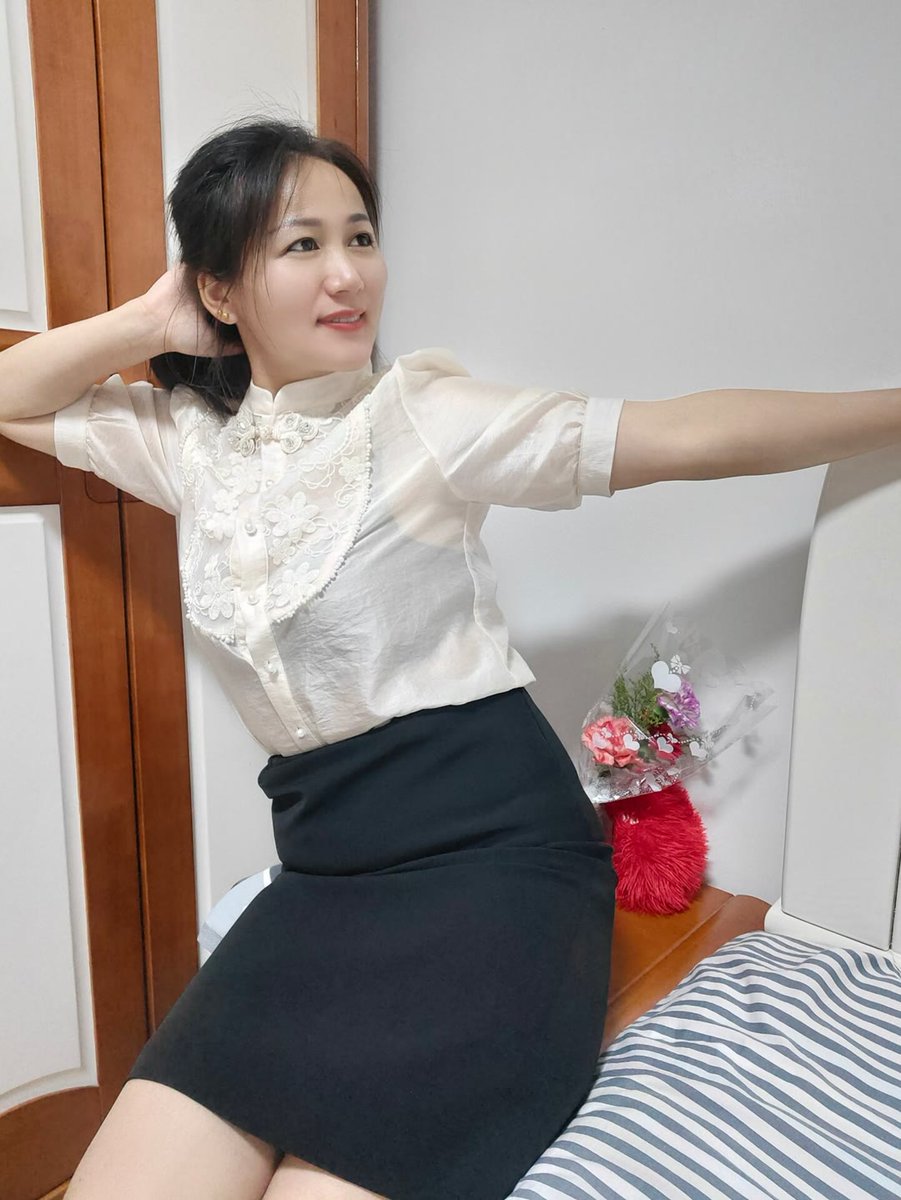 是一個美麗的阿姨☺️