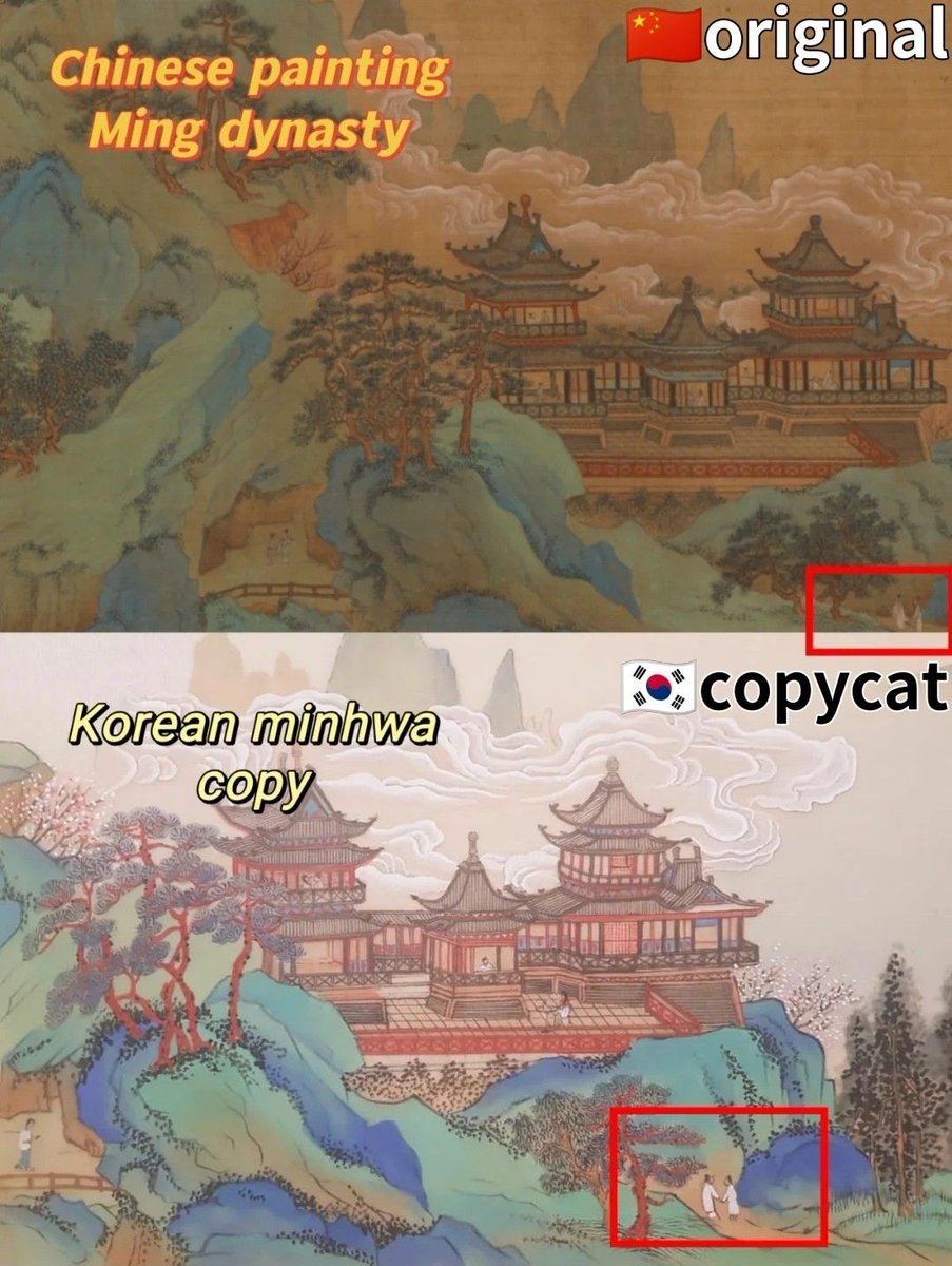 K-443 
🇨🇳Original 
🇰🇷Plagiarism

#Painting #Plagiarism #Copy