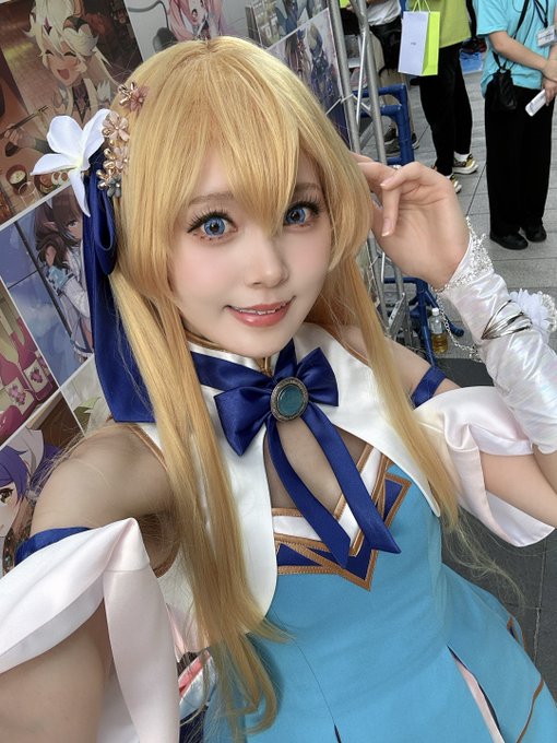 Twitterのコスプレ画像1