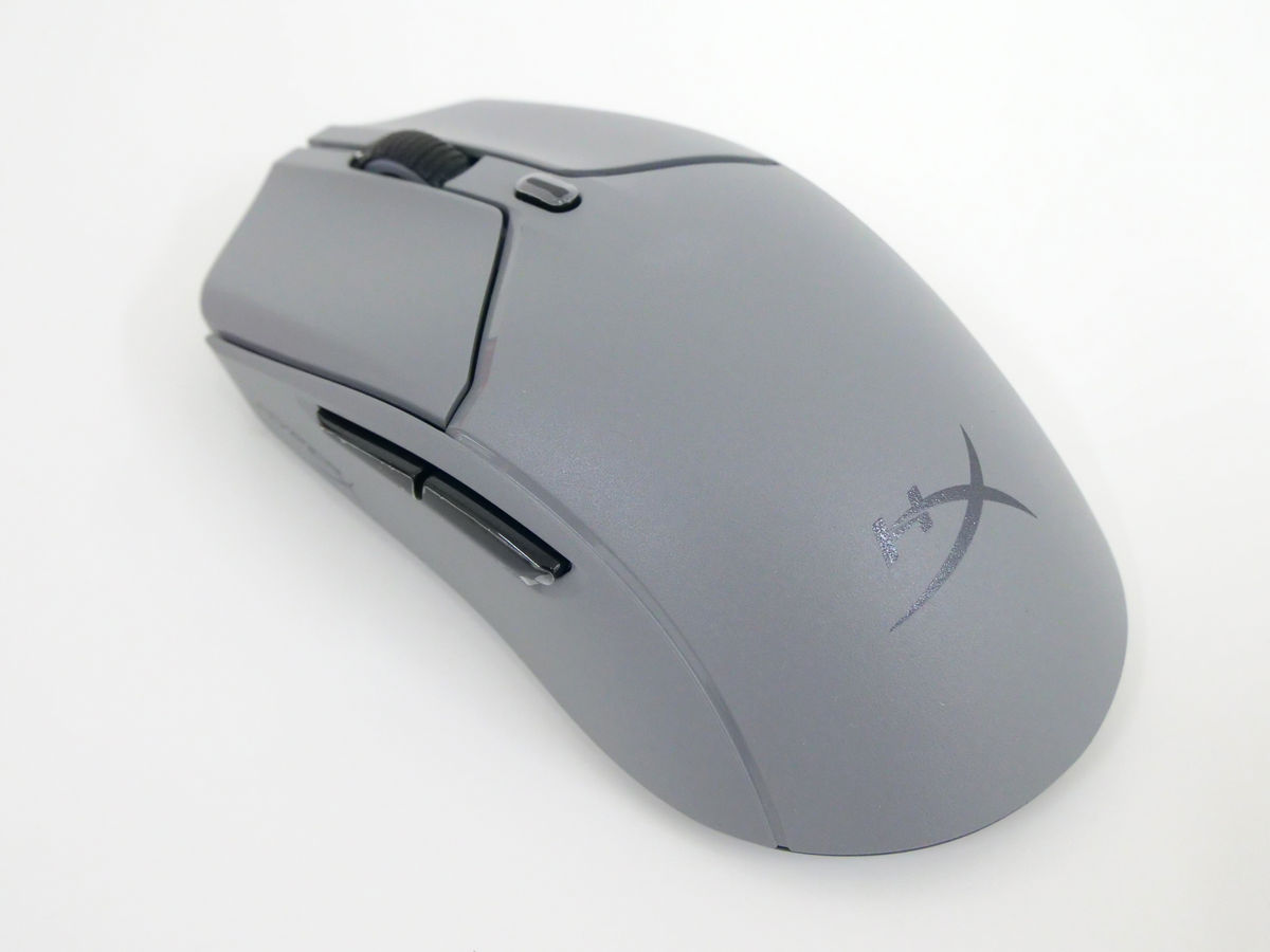 gigazine's tweet image. 「HyperX Pulsefire Haste 2 Pro 4K Wireless ゲーミングマウス」は4Kポーリングレートをサポートして入力遅延を大幅に削減したワイヤレスマウス。なんと以下のプレゼント記事で当たります。応募の締切は2025年8月11日(月)23時59分までなのでお早めに！ #GIGAZINEプレゼント gigazine.net/news/20250725-…