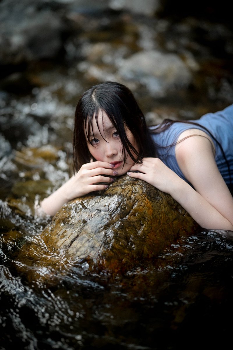 emu_zou_sub's tweet image. ももさん(@m_mdesu_)🫧

#ポートレート 
#濡れ撮