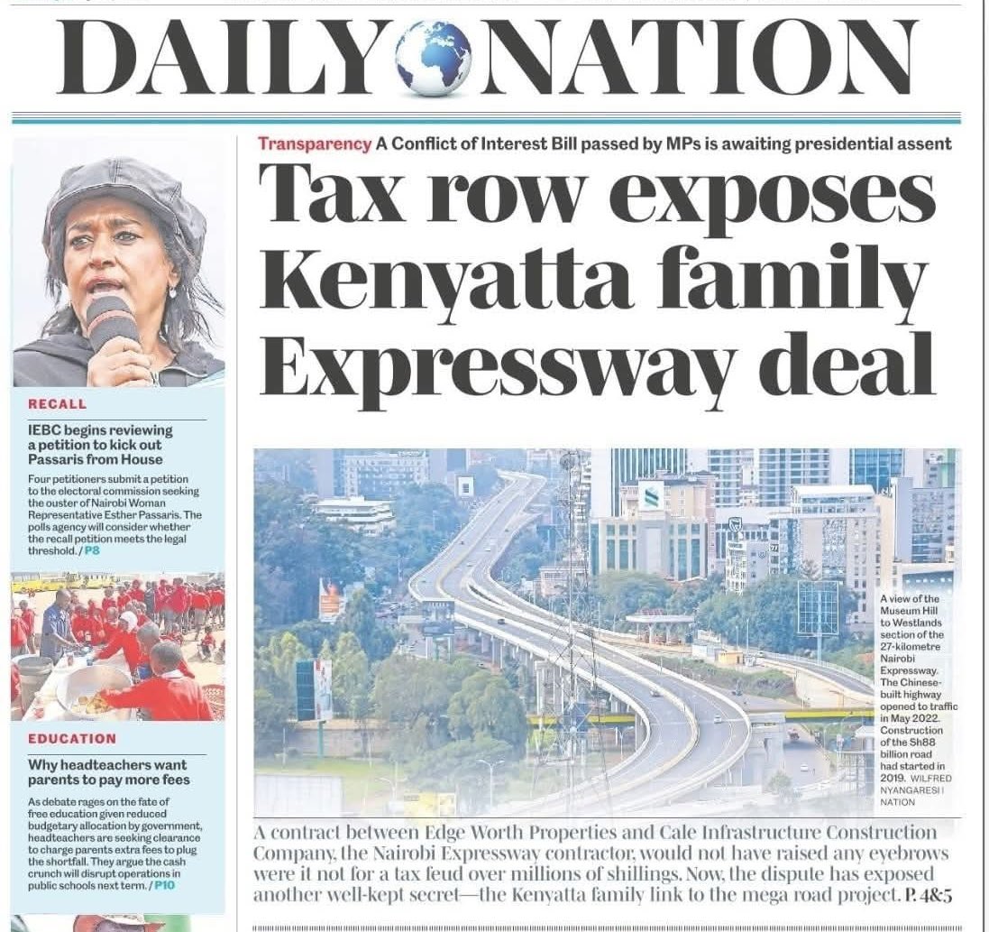 FGaitho237's tweet image. It’s downright disgusting and morally rotten for any individual or family, like the slimy Kenyatta clan, to sink their grubby paws into a public utility investment like a road. 

This isn’t just greed - it’s a vile, shameless theft from the people who rely on it. 

The Kenyatta…