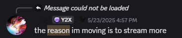 JCDODATT's tweet photo. yeah yugi im glad ur moving so you can stream more often man! im sure youre gonna stream everyday and grind all summer! https://t.co/rnxofMjrLB