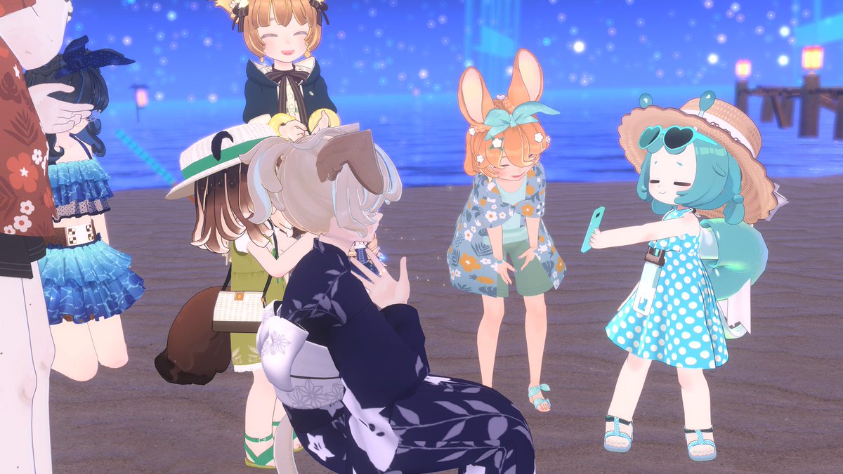 tanu_elixir's tweet image. スマホお披露目