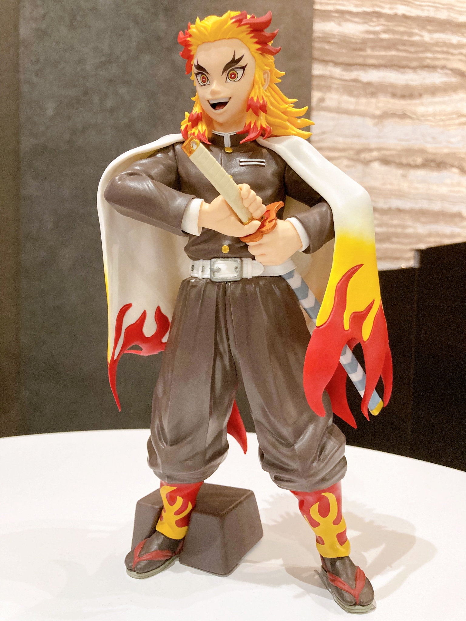 鬼滅の刃Grandista 童磨　煉獄杏寿郎　フィギュア 鬼滅の刃 フィギュア Grandista~童磨 煉獄杏寿郎~【6体セット】