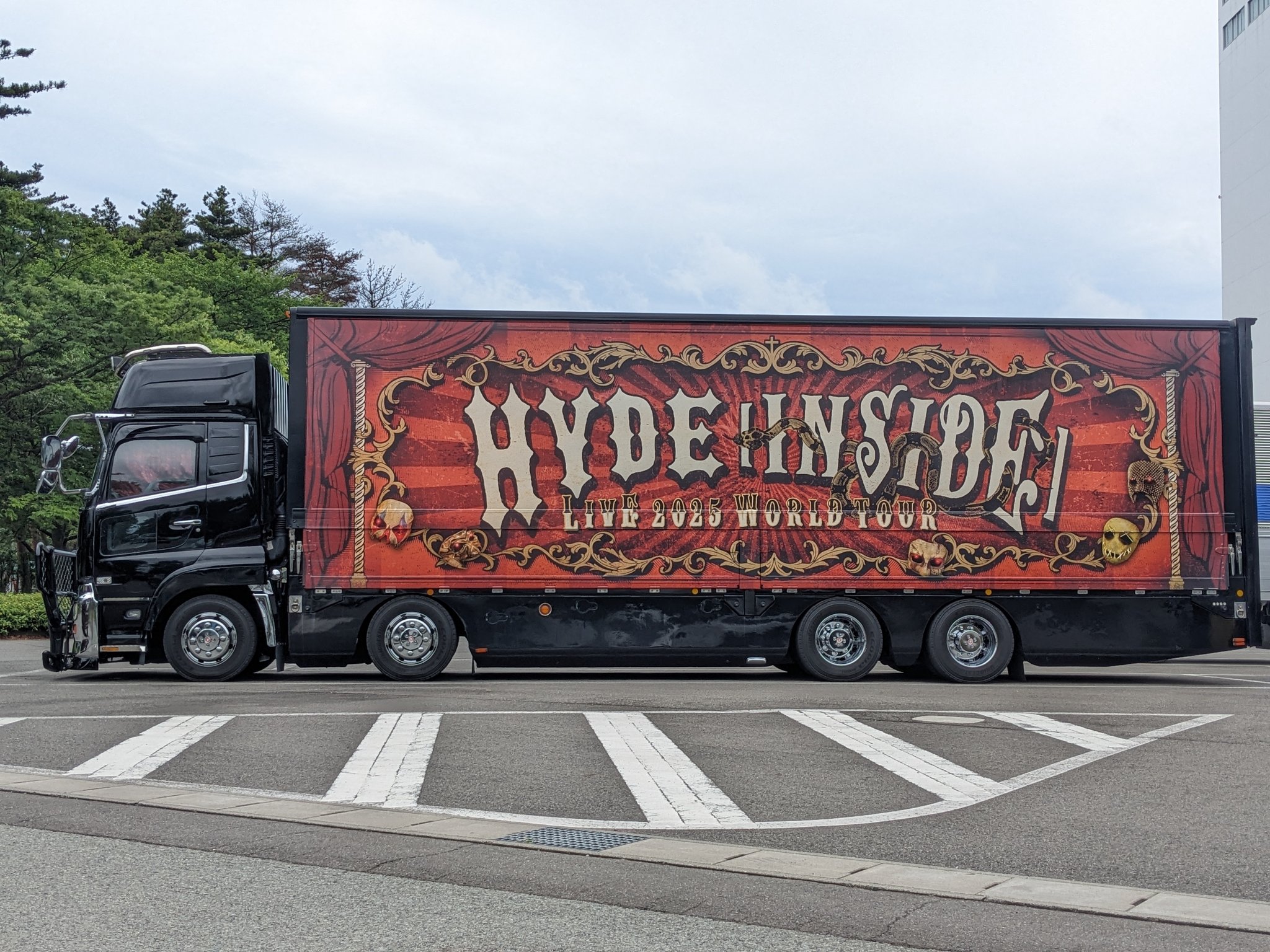 HYDE ツアートラック　5台まとめ　新品未開封 yoshi on X: 