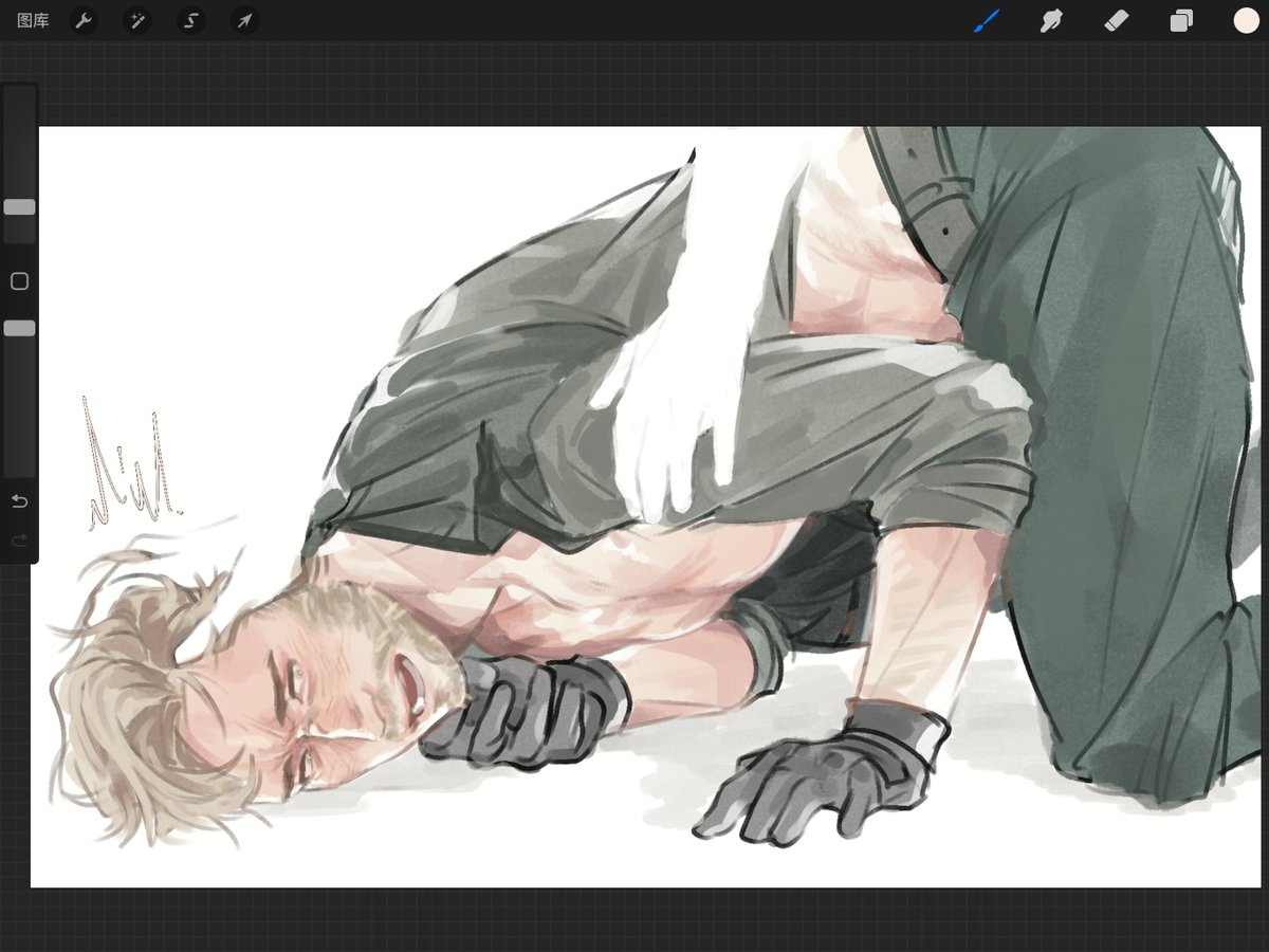 MI_CLOW1205's tweet image. #DeltaForce #deltaforcefanart