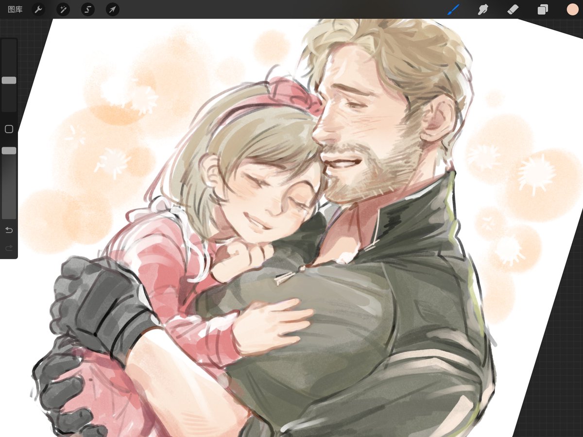 MI_CLOW1205's tweet image. #DeltaForce #deltaforcefanart