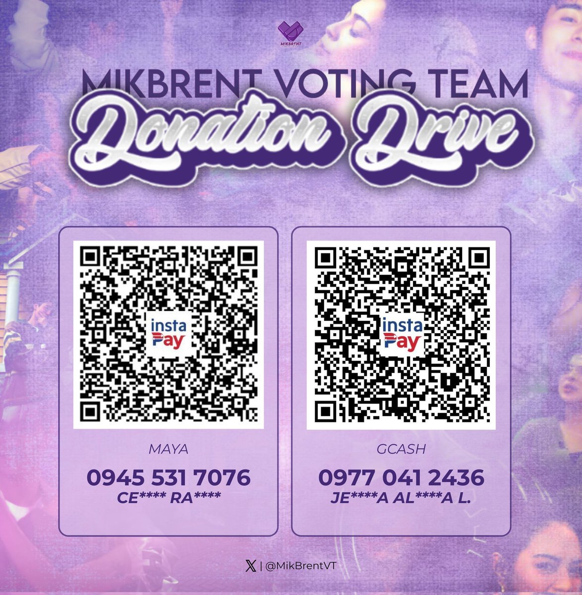 MikBrentVT's tweet image. π¨ ZERO DONATIONS?! Not on our watch, MENTies! Itβs the final week β and MikBrentβs Korea billboard is on the line! π°π·β¨οΈ
Got a few pesos to spare? πΈ Even the tiniest donation can make a BIG difference! π₯ Letβs not let this golden chance slip through our fingers! π