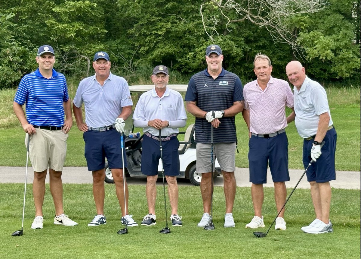 Marian Men's Golf tweet media