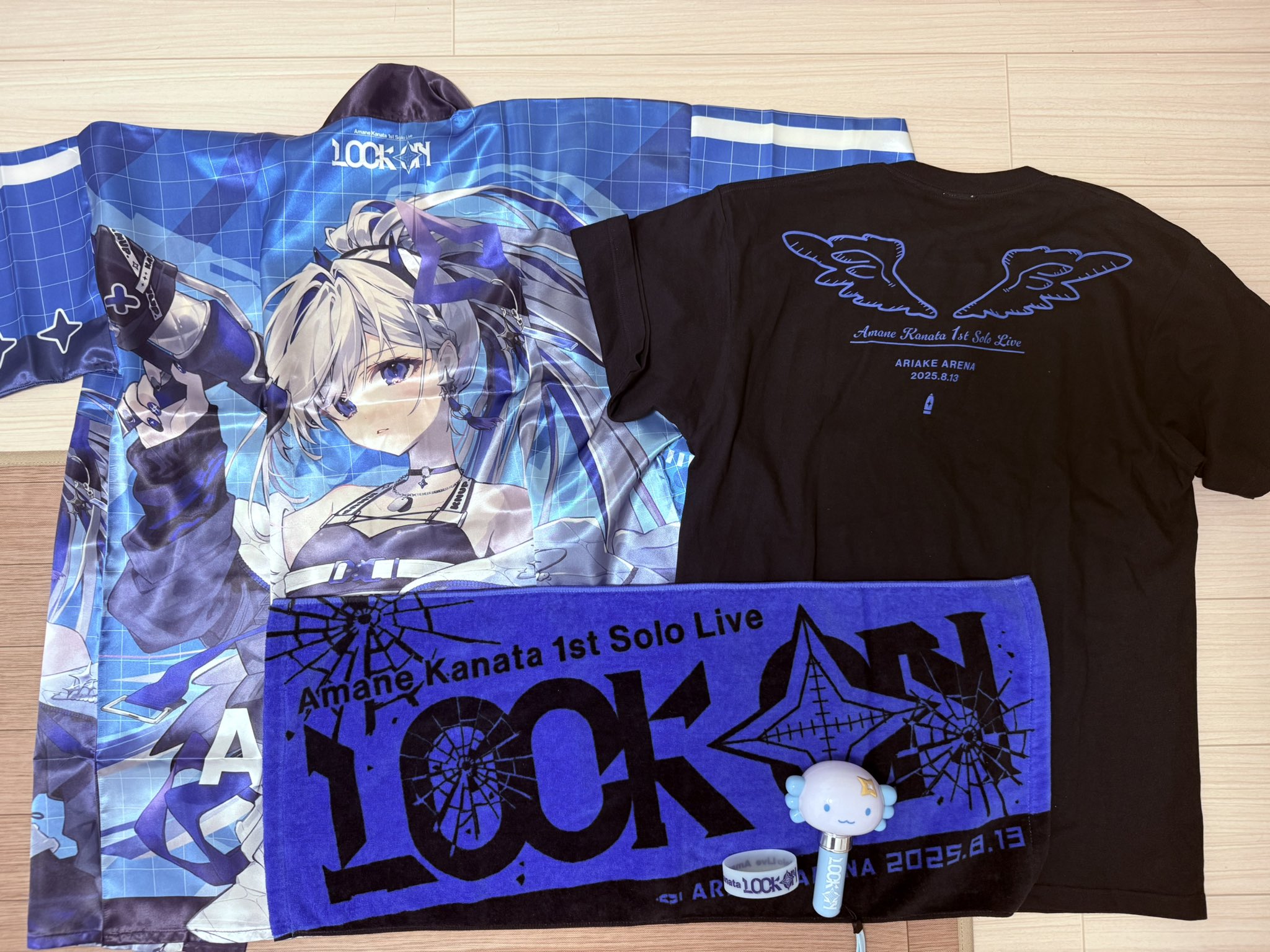 天音かなた Solo Live “LOCK ON” 応援セット　ペンライト 天音かなた 応援セット ペンライト 1st solo live LOCK ON