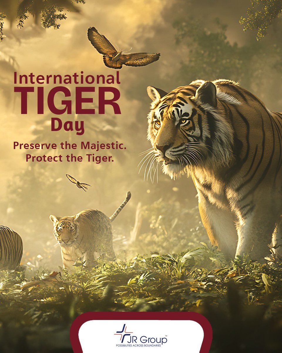 jrgroupindia's tweet image. 🌿🐅 Preserve. Protect. Prosper.

.
.
.
.
.
.
.
.
.
.
.
.
.
.
#jrgroupindia #jrgroup #logisticsolution #internationaltigersday #possibilitiesacrossboundaries