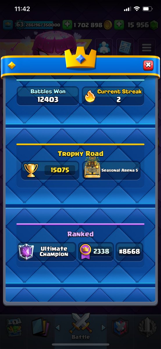 amazing push today on stream! so excited to get my first top 10k finish😁!