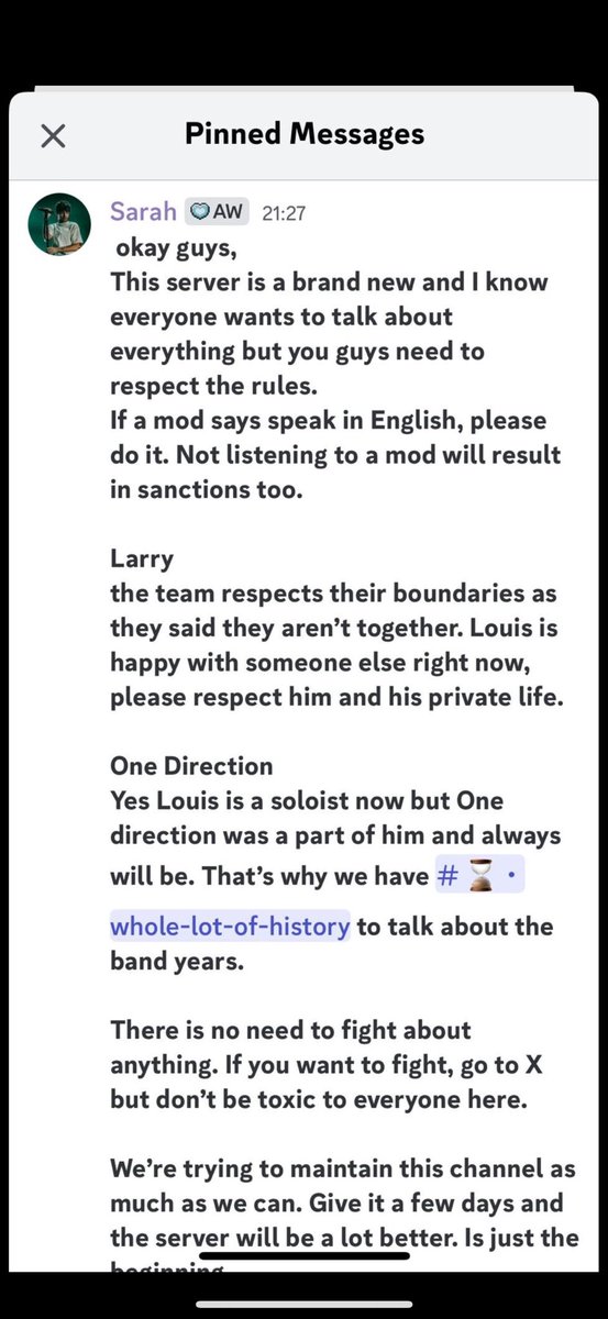 OneDOT5Babe's tweet image. The fact this had to be said by the HEAD MODERATOR and you wankers still don’t get it.
