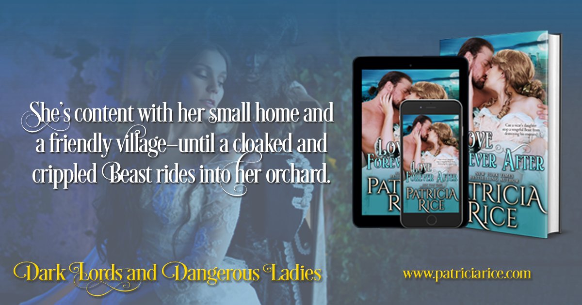 &lt;3 Historical Gem Of The Day &lt;3 LOVE FOREVER AFTER Dark Lords and Dangerous Ladies #1  bit.ly/2o91IBs <a href="/Patricia_Rice/">Patricia Rice</a> 
Can a vicar’s daughter stop a vengeful Beast from destroying his enemies? #Romancebooks #historicalromance #PNR  #Kindle #Nook #iBooks #Kobo #applebooks