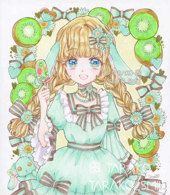 #女の子のイラストだけで興味を持ってくれる方へ届け