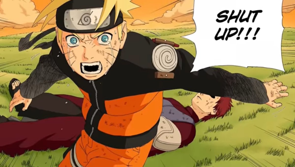 Couldn't sleep, so I decided to complete my rewatching of the first arc of Naruto Shippuden (Kazekage Rescue Mission).

I watched the Naruto Kai version (so no unnecessary cut/extra scenes or flashbacks) in dub. Tell me why I'm here bawling my eyes out at 4am. I don't remember it