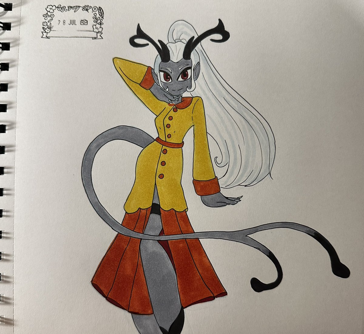 Scooterrrz's tweet image. Today’s artfight attacks!! It won’t let me submit Pirrot for @stale_pancakes yet but SOON. And Hecat for @anibunny !
#artfight2025
#catbeedoodles