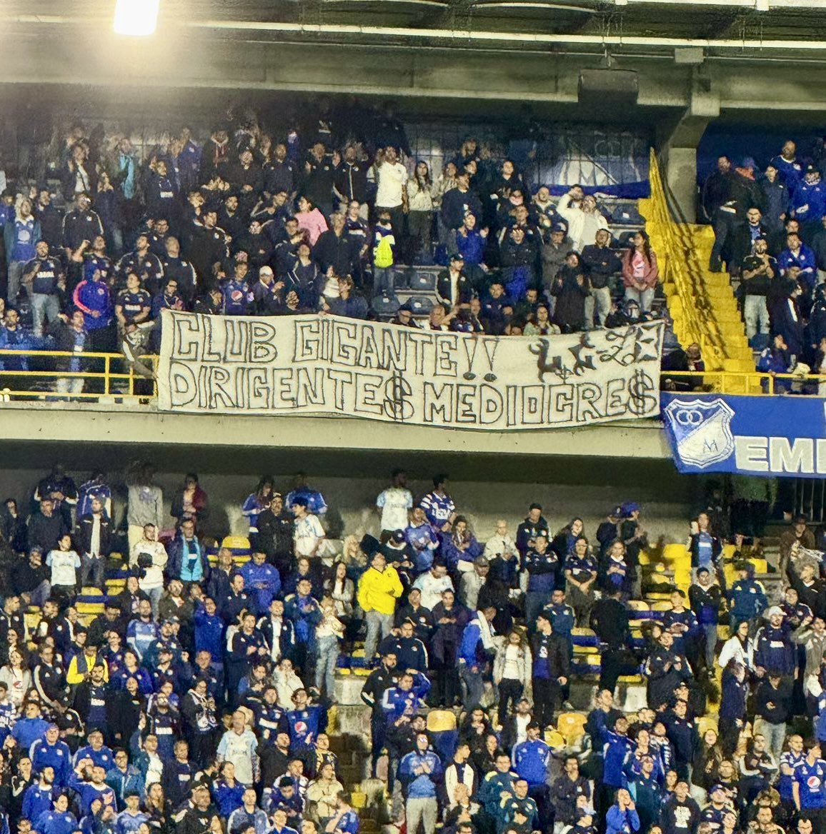 Millonarios De Colombia (@millosdcolombia) on Twitter photo 
