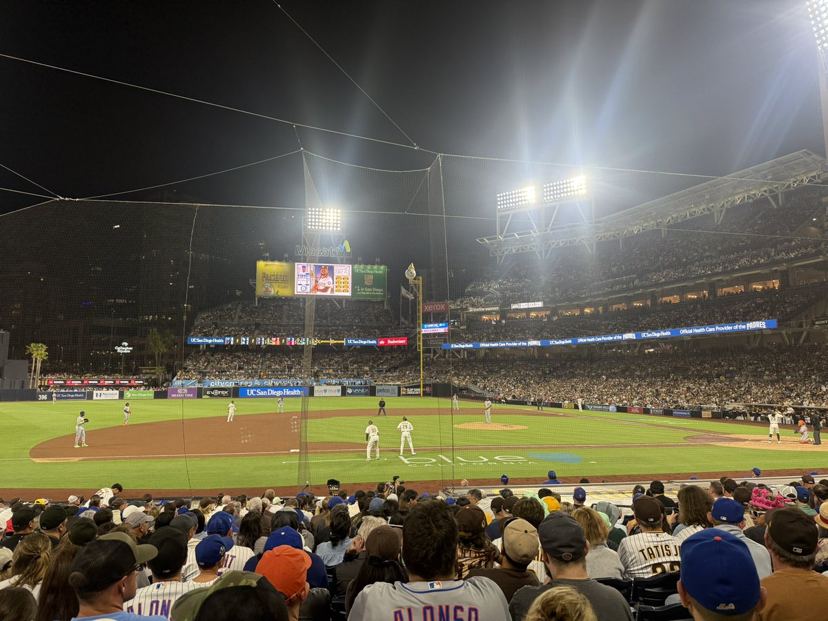 Letters2AJ's tweet image. Completely ok with Tatis trying a bunt when 3B is playing this far back and success scores a run