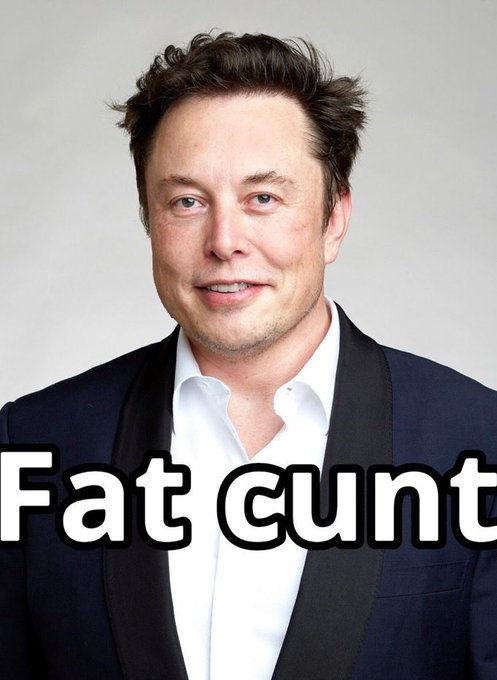 Ravenger___'s tweet image. Fuck you, you crusty twat