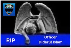 RIP NYPD Officer Islam and the other innocent victims murdered tonight.