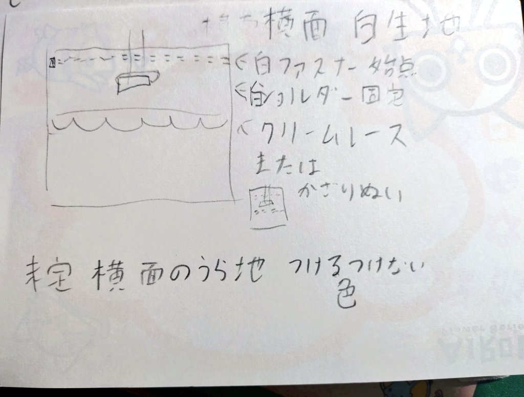 kotodukiof3's tweet photo. #琴月の弥生裁縫Lv3
夢で出てきたショートケーキぬいぐるみバッグ作成の記録タグです。
８月から本格始動、焦らず自分のペースで不定期にやってきます
現在の構想 https://t.co/H212ycrxp6