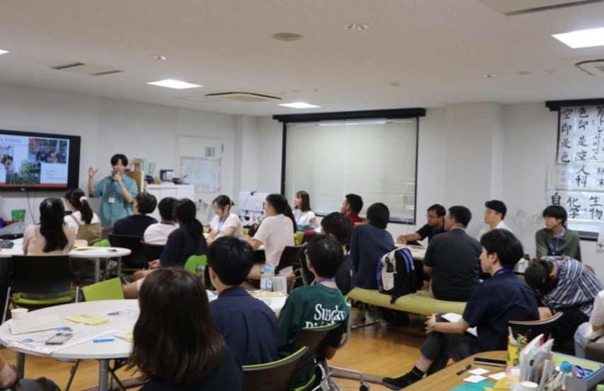 [Event for overseas students]
International Summer Program (ISP) started from July 17. This program will provide students with an opportunity to acquire an experience of research-based studies in assigned research groups of our Graduate School of Science!
sci.osaka-u.ac.jp/en/news/10766_…