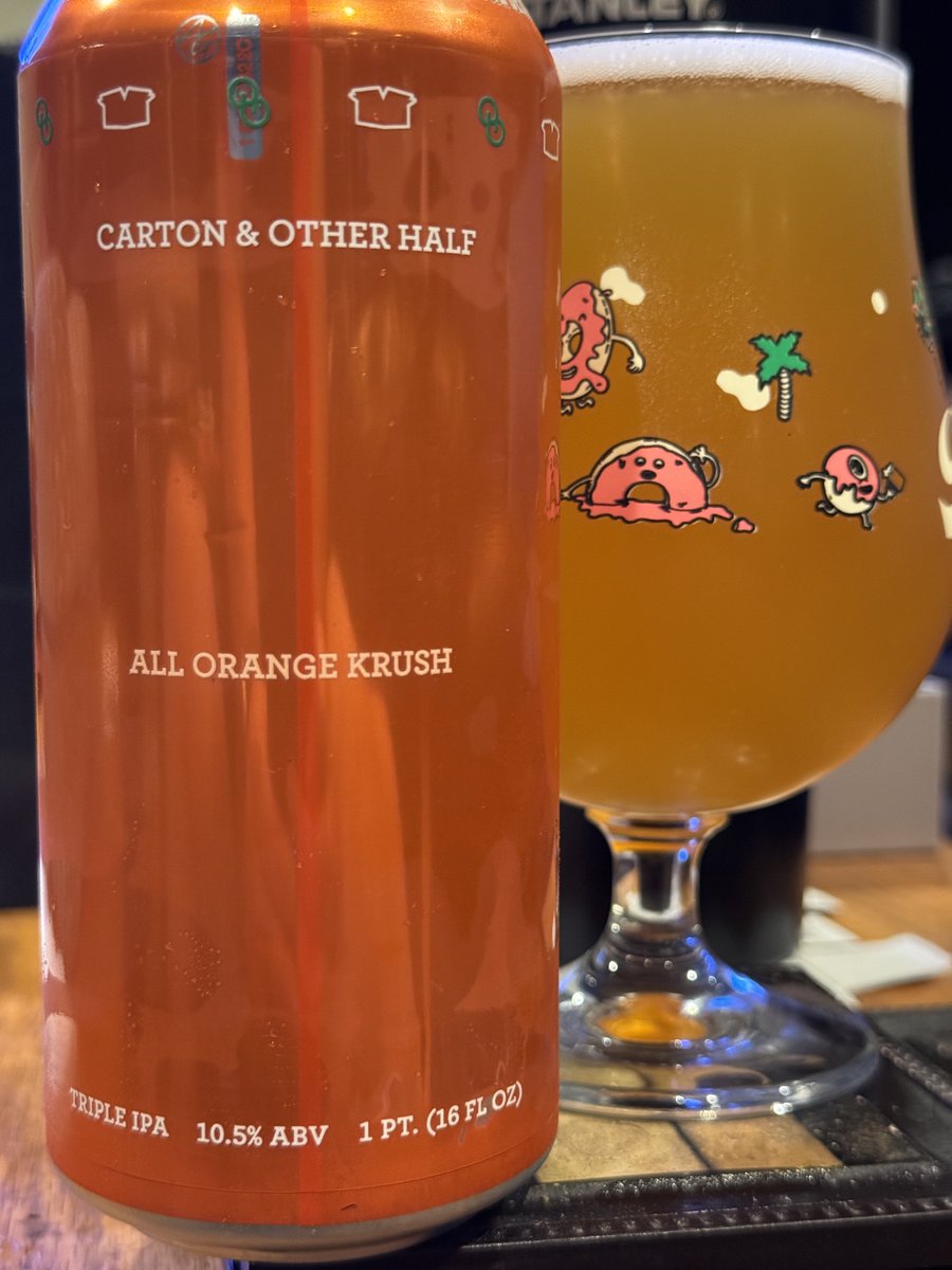 Gotta love a Monday beer. Cheers!