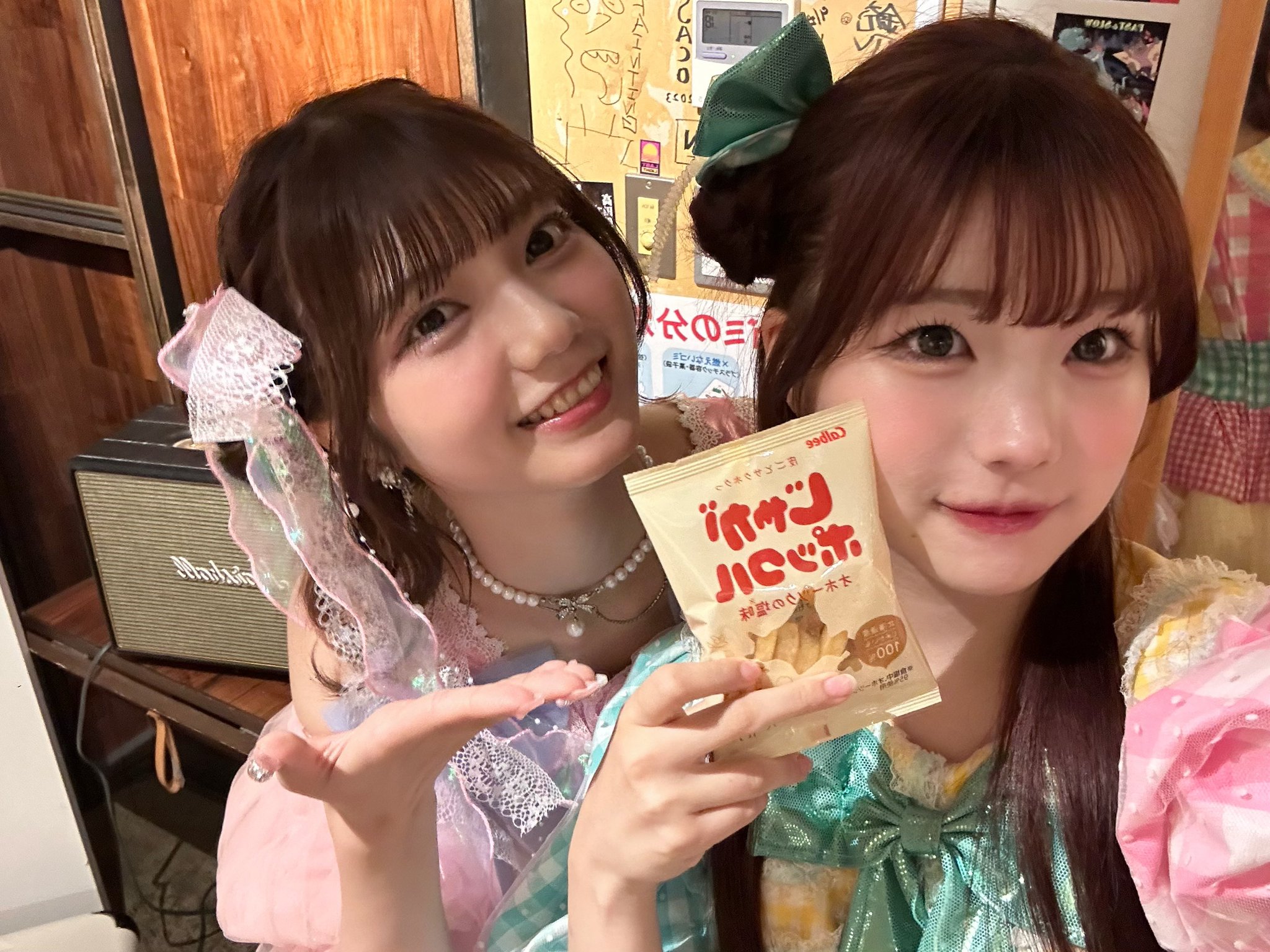 fav me 阿部かれん アクスタ&直筆サイン入りチェキセット 直筆サイン