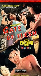 achingkneejoint's tweet image. forgot to post but saw the Seijun Suzuki movie Gate of Flesh. a bit of a let-down despite the interesting milieu of the sexual politics of the post-war US occupation of Japan. Cool girls obsess over a boring guy. 'Japan was let down during WW2.' Lots happens, nothing means much.