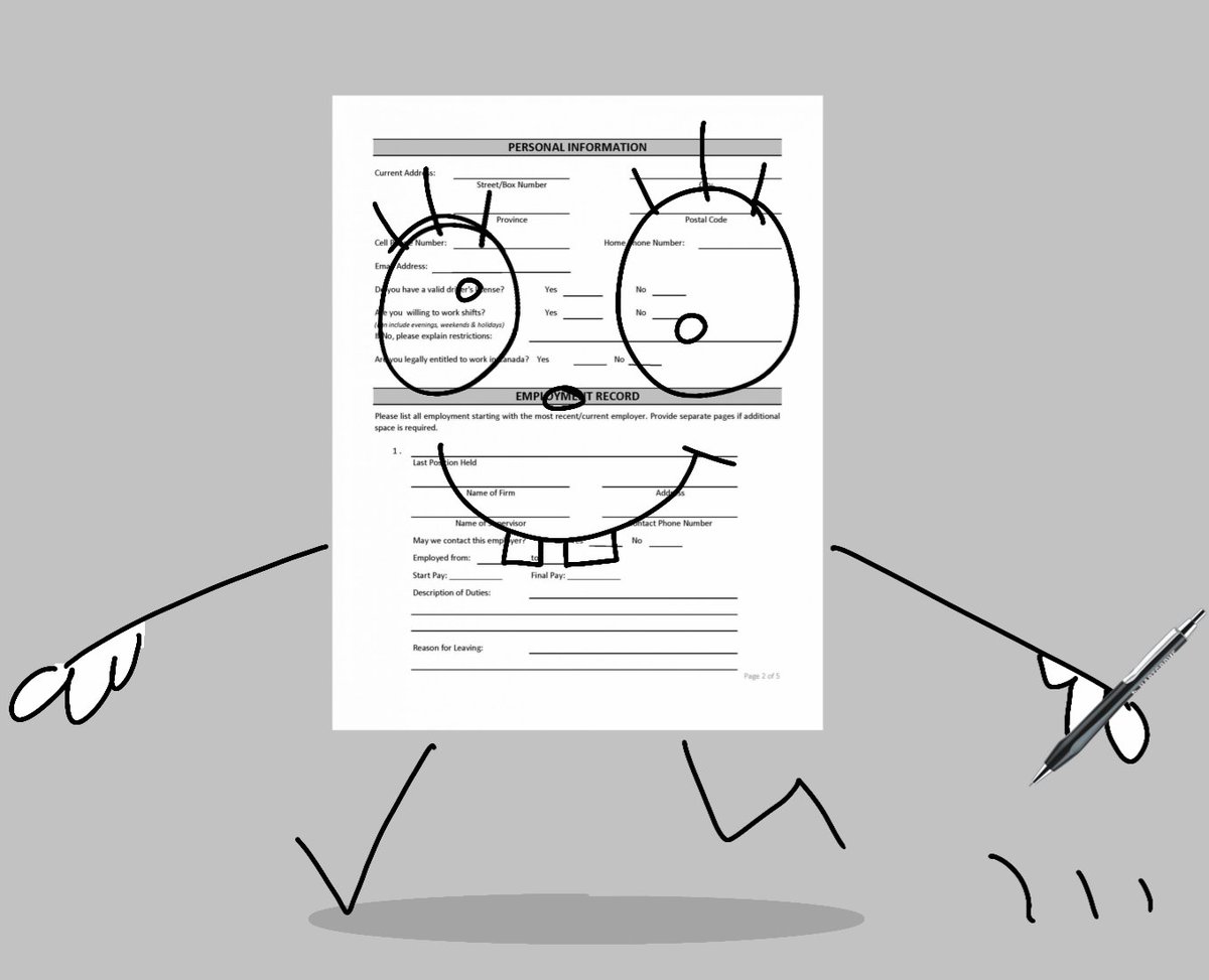 Eyonde793's tweet image. Crazzzxyy #jobapplication #doodlebob