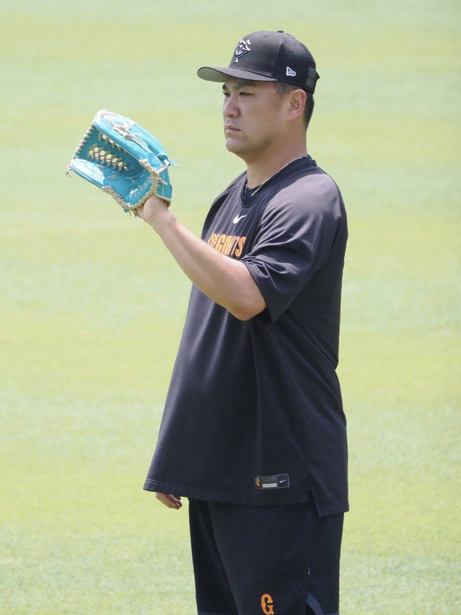 mknm_gpht's tweet image. 2025-07-28 ジャイアンツ球場
#田中将大
#ジャイアンツ #giants #巨人