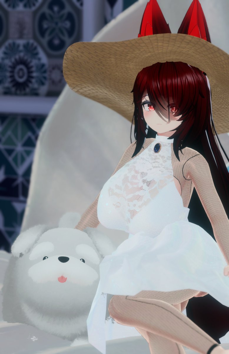 SSC0529_VRC's tweet image. こんにちワン