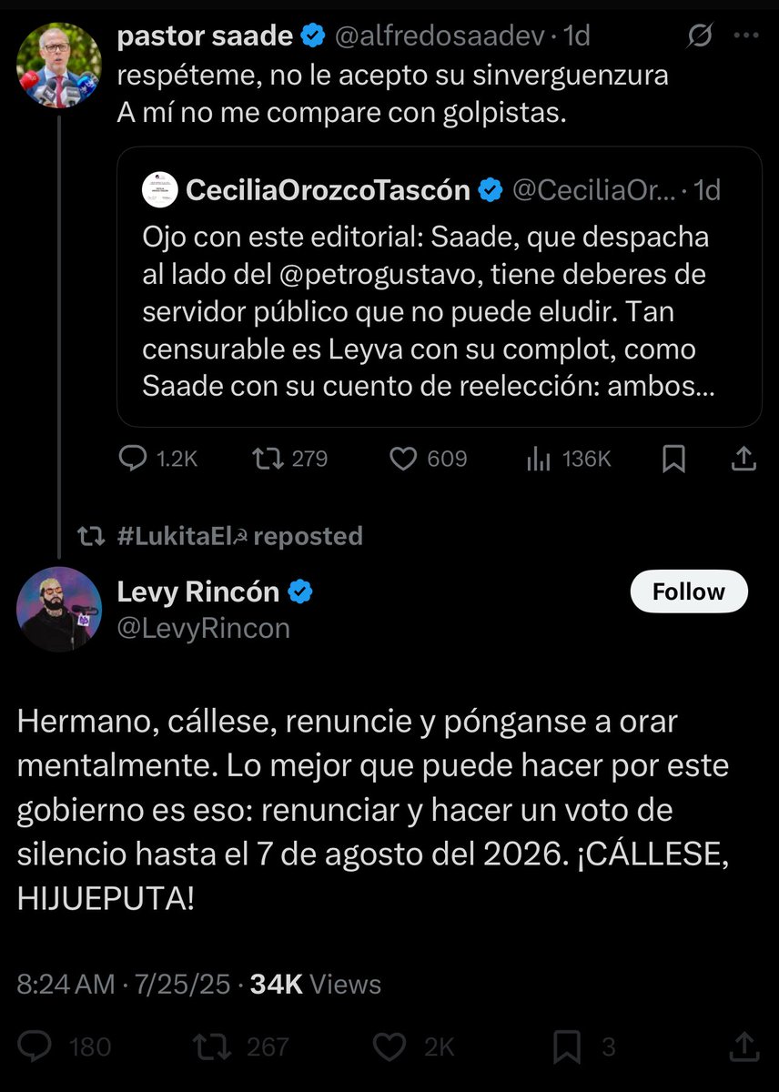 Andan duros los golpes dentro del cambio...