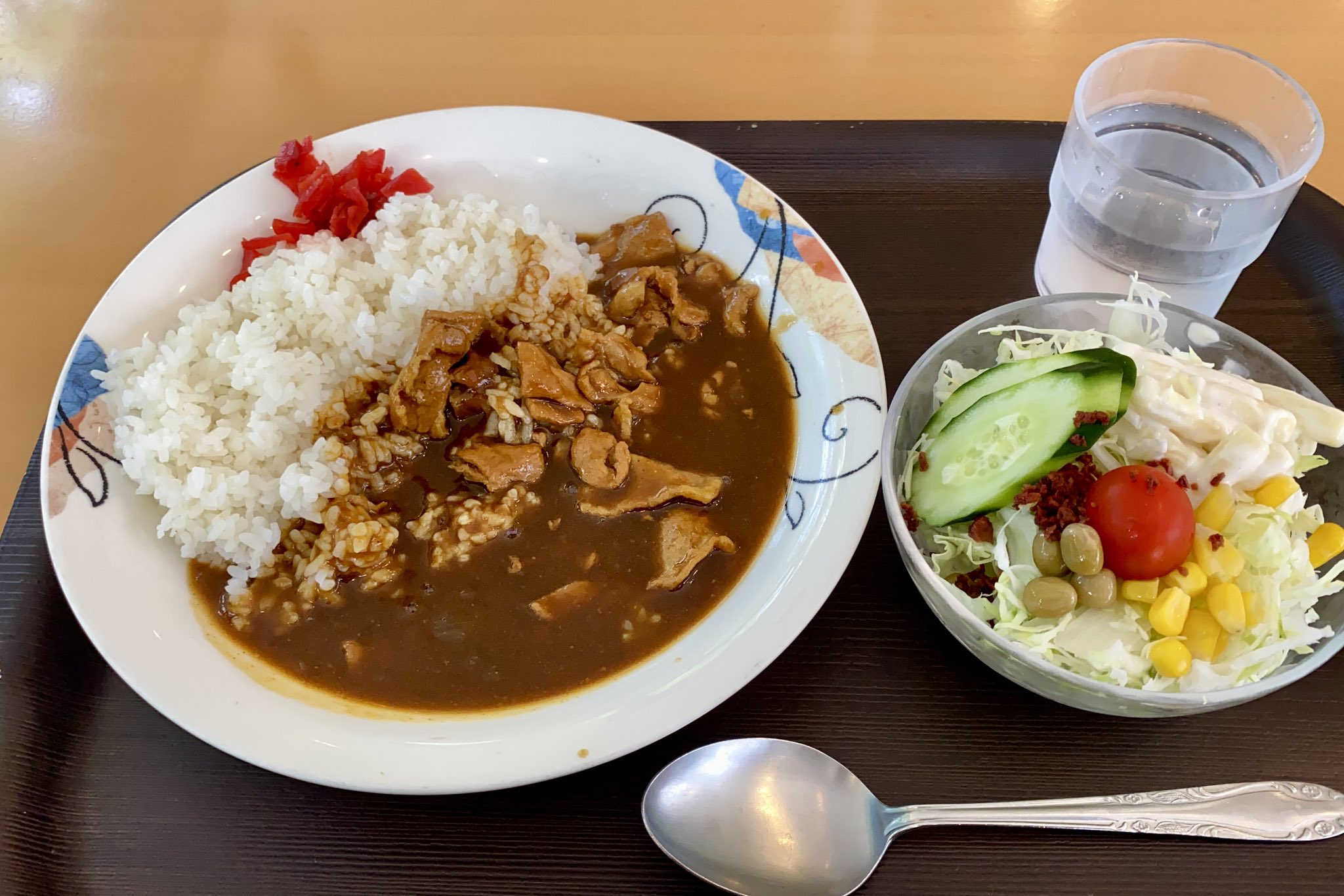 カレーライスとなっています 若狭 新一 on X:
