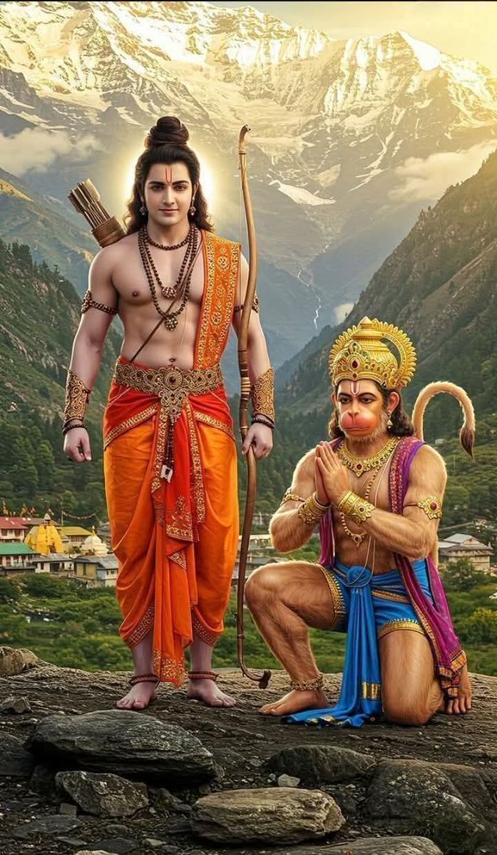 santosh_sangeet's tweet image. #झूठ बोलने से #पाप लगता हैं और #सच बोलने से #आग
जय जय श्री राम 🙏🙂🚩
जय बजरंगबली 🙏🙂🚩
शुभ प्रभात 🙏🙂🚩