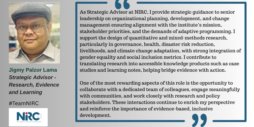 Nepal Inst. of Research&Comms tweet media