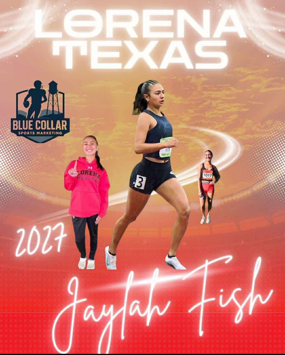 Did You Know? - 

Jaylah Fish - Lorena

Jaylah Fish isn’t just making moves on the track - she’s making a difference off it too. 💪📚

She’s a dedicated book club member and spends her time giving back to her community. In 2024, she helped coordinate a color run to reach local
