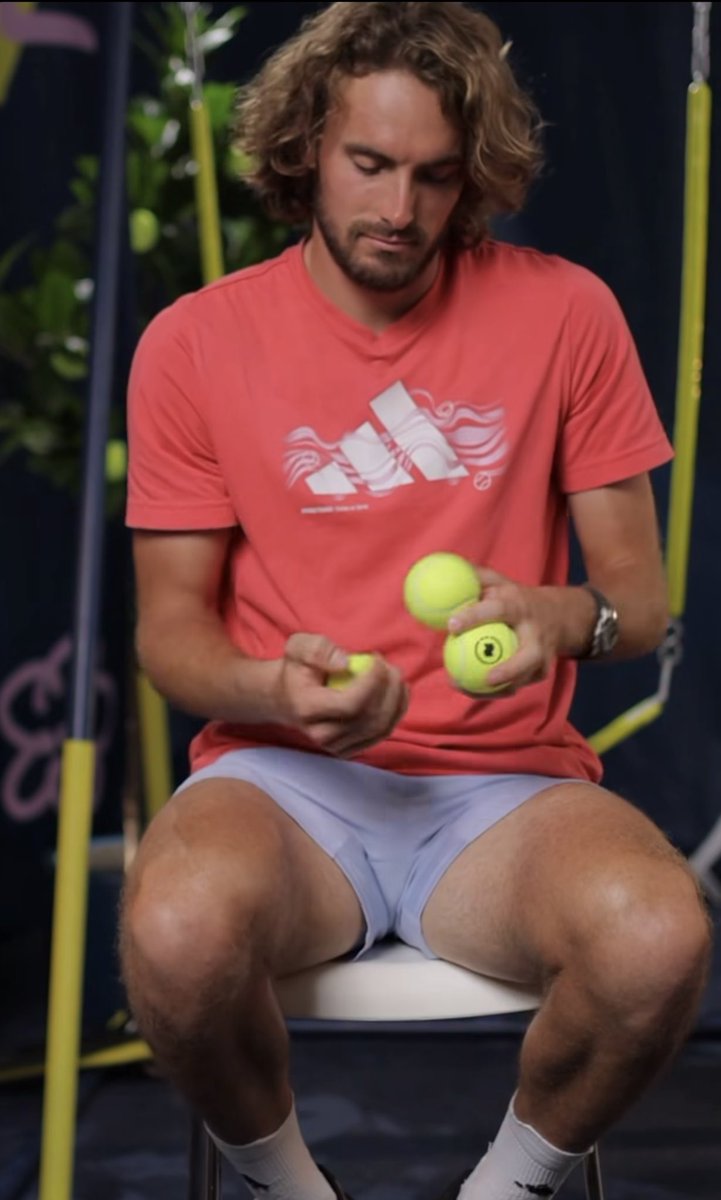 Facecard Haircard Thighcard

Former Finalist Stefanos Tsitsipas playing silly games in Toronto, Canada

#NBO25 National Bank Open

ATP Masters 1000 outdoor hardcourt tennis tournament

Stef plays his R64 match on Wednesday July 30, 2025 vs another one hander Christopher O'Connell