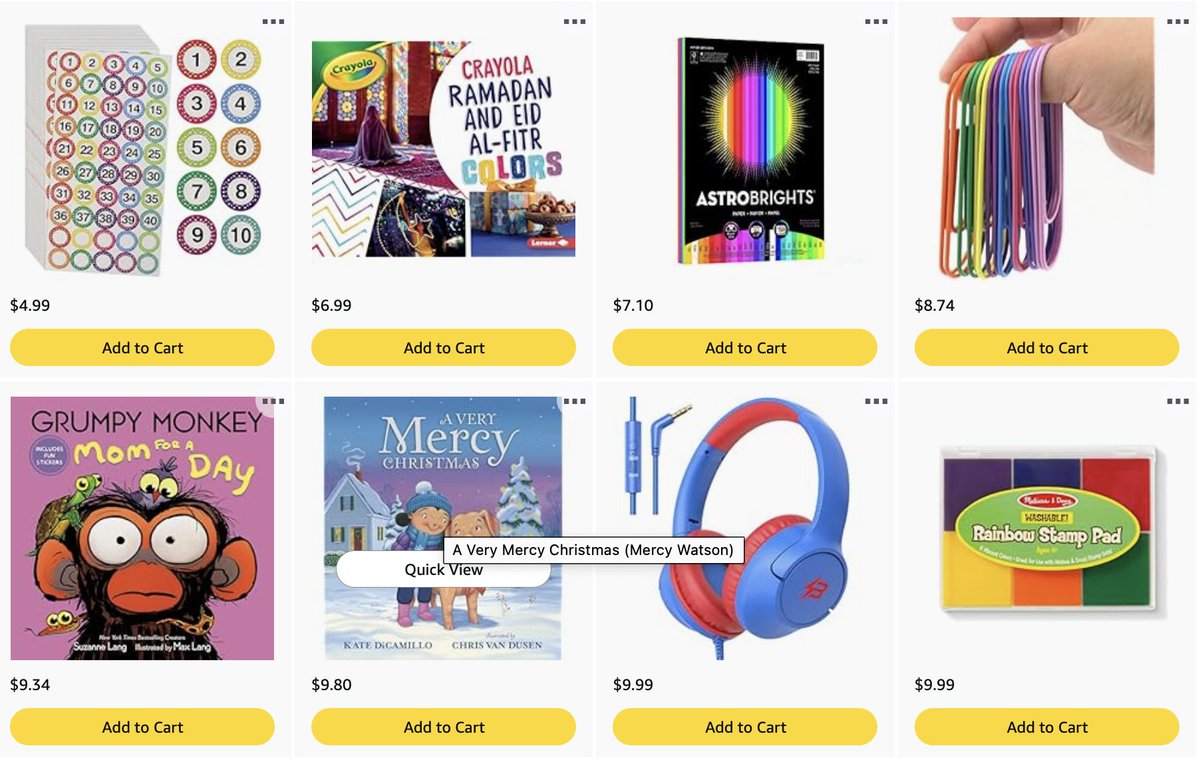 Janet Venator 👩🏫 (@mrsveereads) on Twitter photo <a href="/bswolffie/">Katie Wolfe</a> Thanks for the opportunity to share my wishlist! My name is Janet and I teach 1st grade in #Buffalo at a title 1 school. This school has been my home for 14 years, & I love my community. 🏫
Our #clearthelist includes supplies like books and paper, as well as items to keep us <a href="/bswolffie/">Katie Wolfe</a> Thanks for the opportunity to share my wishlist! My name is Janet and I teach 1st grade in #Buffalo at a title 1 school. This school has been my home for 14 years, & I love my community. 🏫
Our #clearthelist includes supplies like books and paper, as well as items to keep us